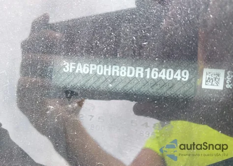 2013 Ford Fusion Se z USA, uszkodzony, nr VIN 3FA6P0HR8DR164049